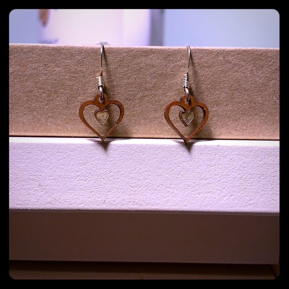 Heart-shaped Earrings